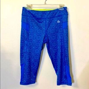 RBX Moroccan Print‎ Cropped Yoga Pants